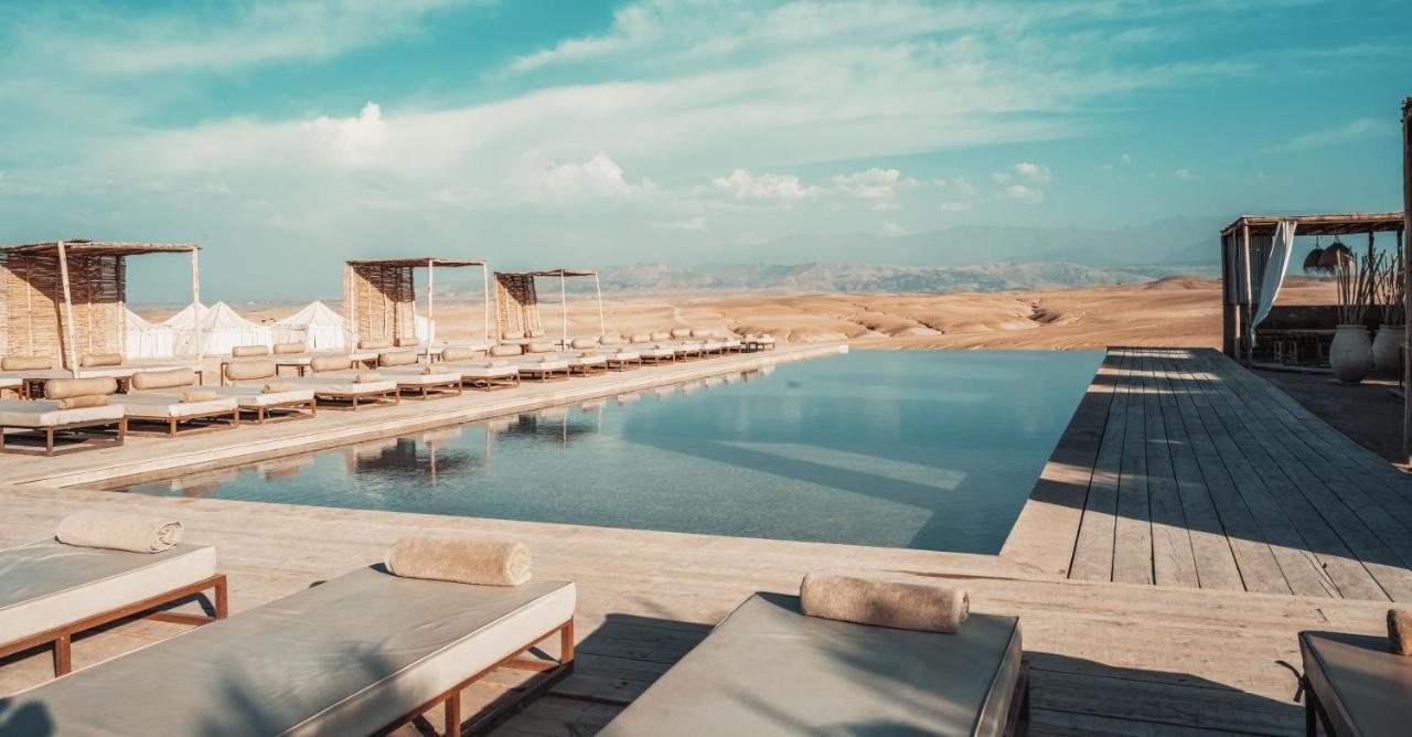 Les Terrasses D'Agafay Hotel El Karia Buitenkant foto