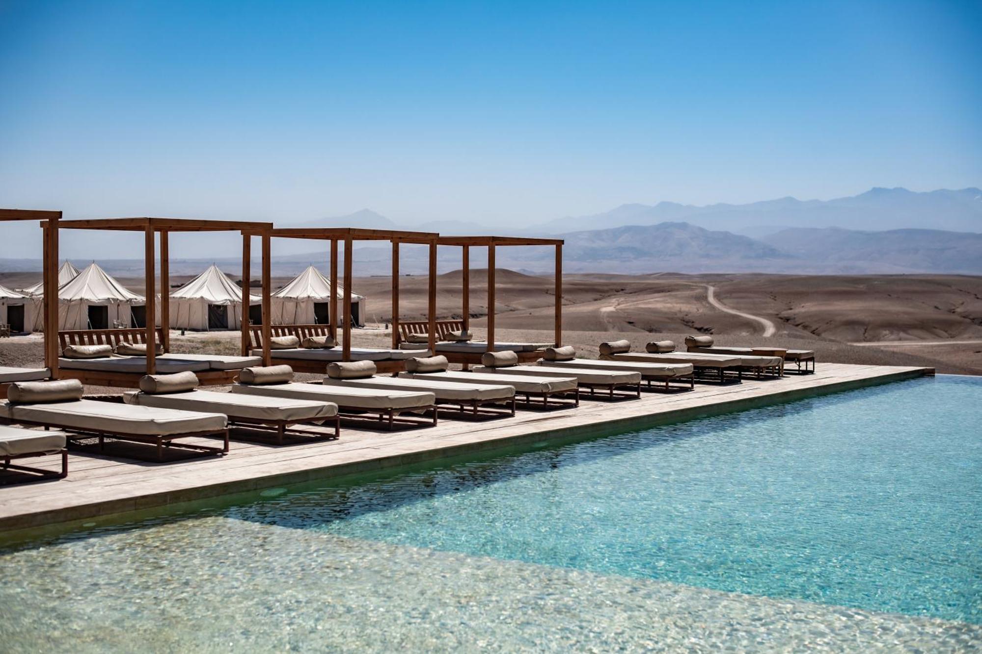 Les Terrasses D'Agafay Hotel El Karia Buitenkant foto